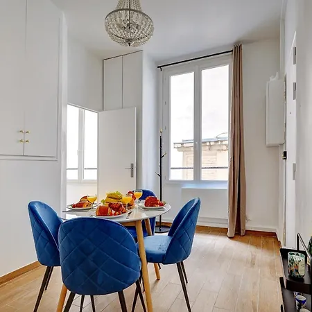 Bnbnova - 2br - Le Marais & Montorgueil Apartman