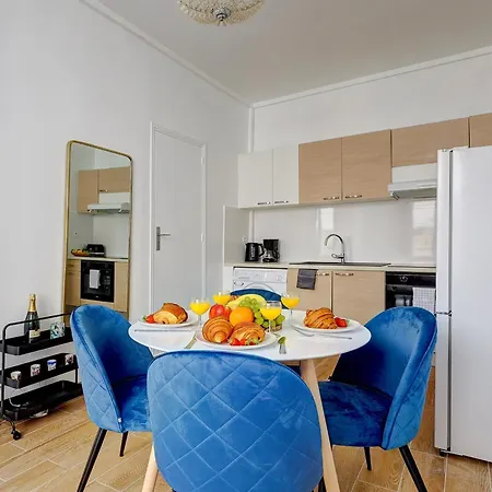 Bnbnova - 2br - Le Marais & Montorgueil Apartmán