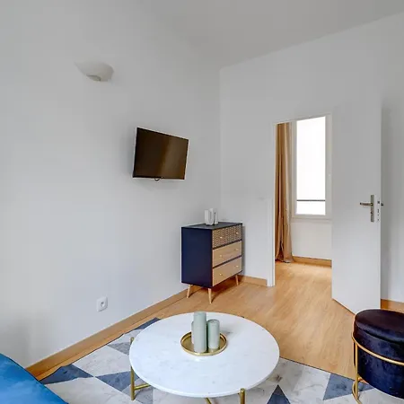 Apartman Bnbnova - 2br - Le Marais & Montorgueil *