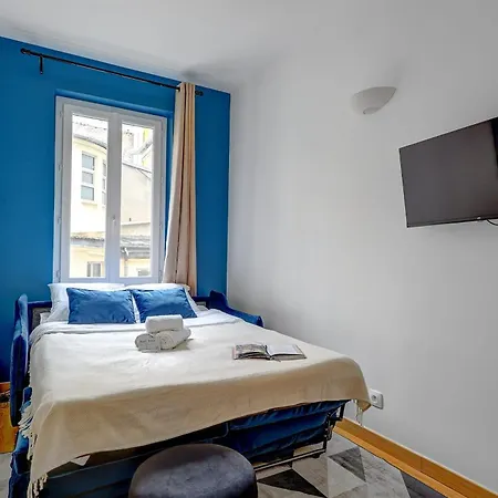 Bnbnova - 2br - Le Marais & Montorgueil Párizs