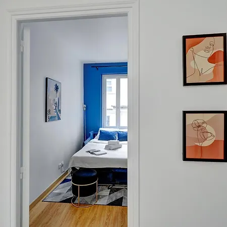Apartmán Bnbnova - 2br - Le Marais & Montorgueil