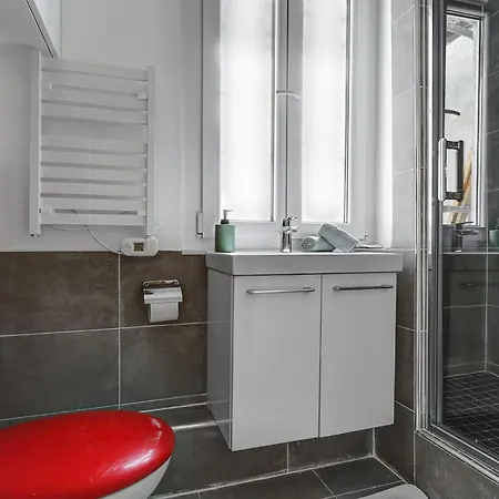 Bnbnova - 2br - Le Marais & Montorgueil Daire