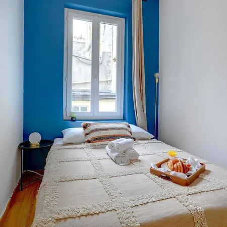 Apartmán Bnbnova - 2br - Le Marais & Montorgueil