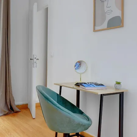Apartman Bnbnova - 2br - Le Marais & Montorgueil *